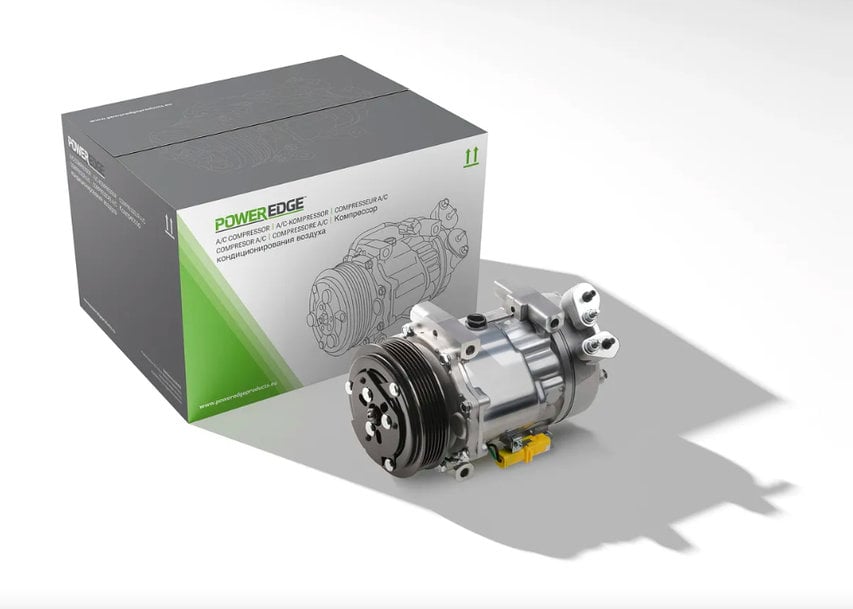 DENSO ADDS AC COMPRESSORS TO ITS GROWING POWEREDGE RANGE